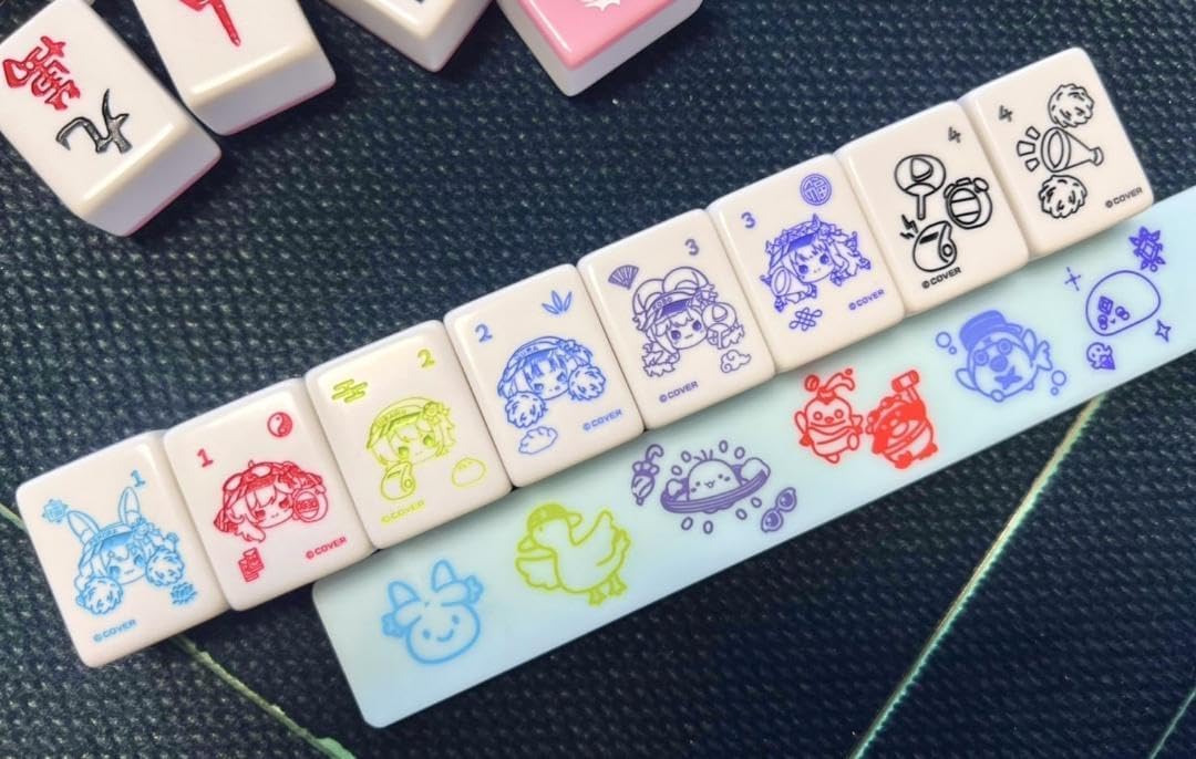 台湾通販限定 ホロライブcheer up 麻雀セット 台湾通販限定 cheer up